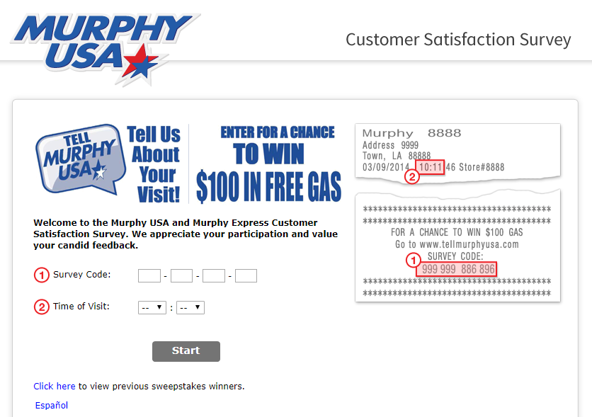 Murphy Customer Satisfaction Survey