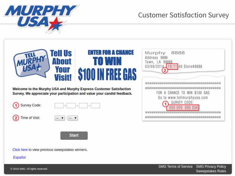 Murphy Customer Satisfaction Survey