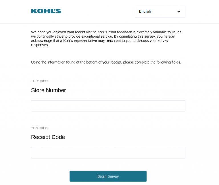 Khols Survey