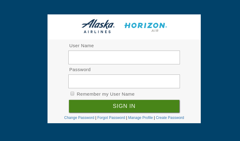 AlaskasWorld Login