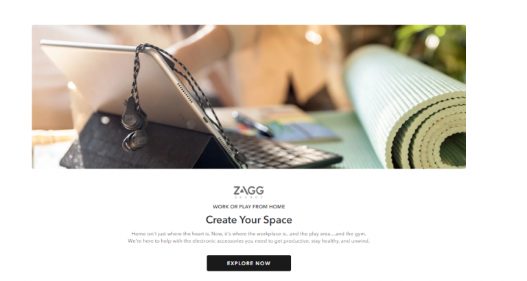 Zagg Product Online Registration