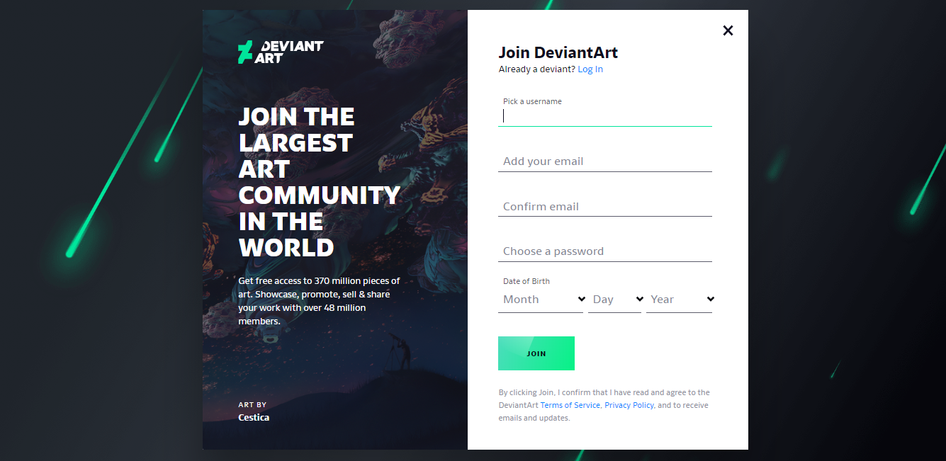 www.deviantart.com/users/login - Manage Your Deviantart Login Portal
