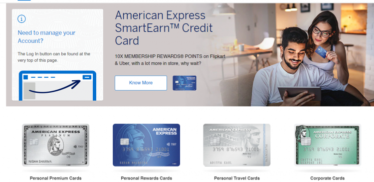 1. American Express - Login - wide 4