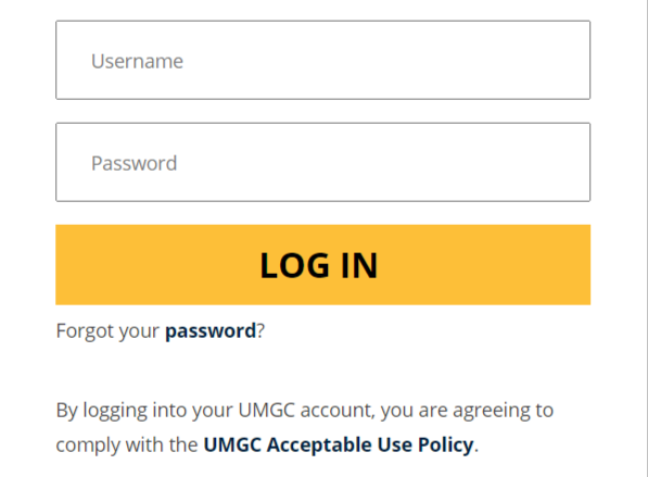 UMUC student login