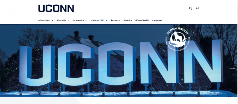 Uconn university student portal