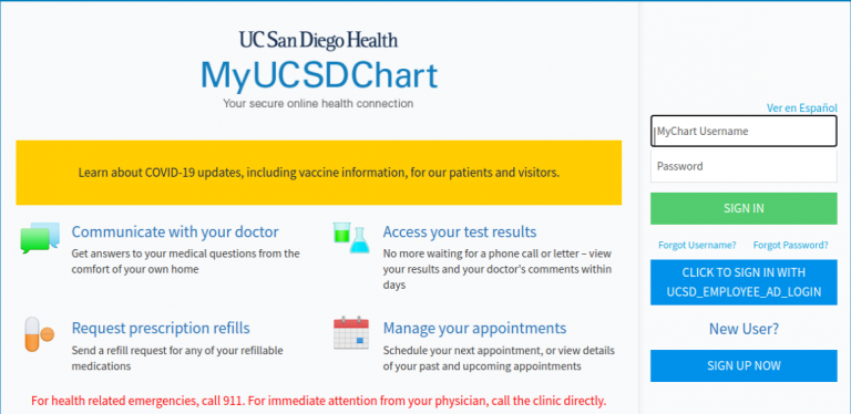 ucsd my chart logo