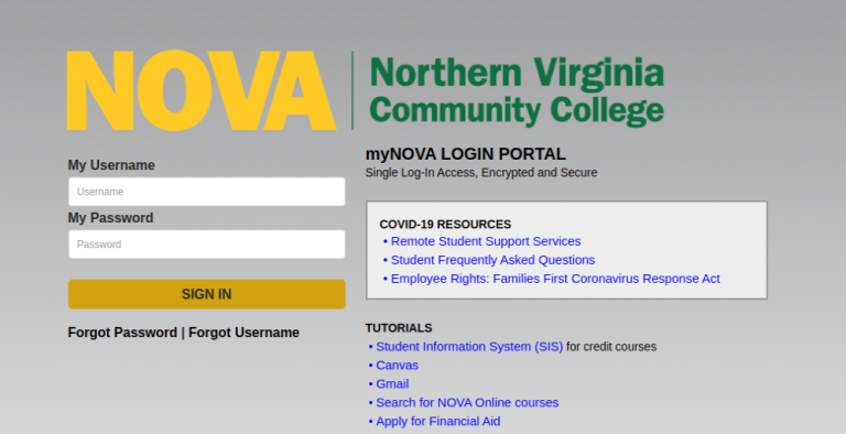 Virginia Community College Login