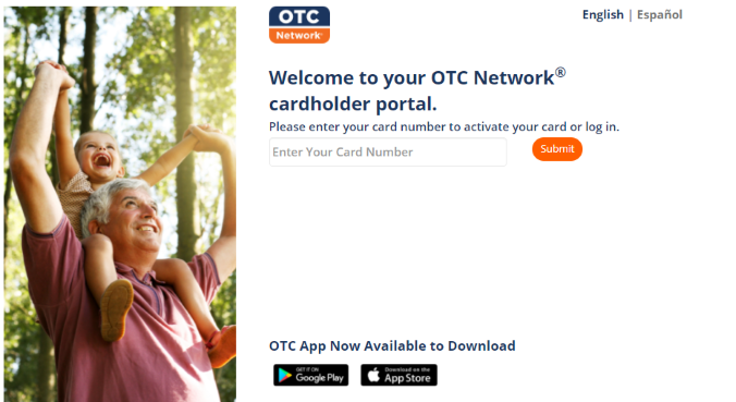 otc network card Activation