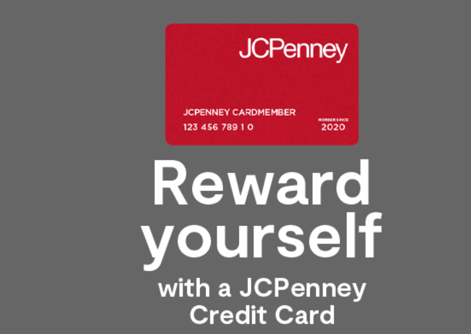 jcpenney credit card application