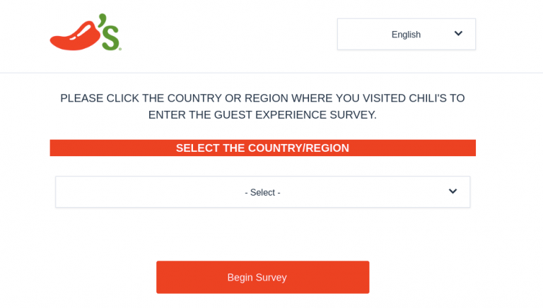 chili's survey